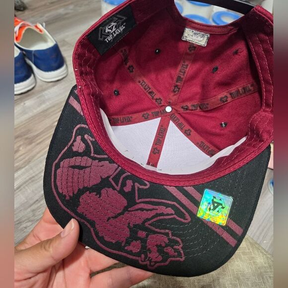 Top Level California 1850 Snapback Baseball Cap NWT - Picture 6 of 11